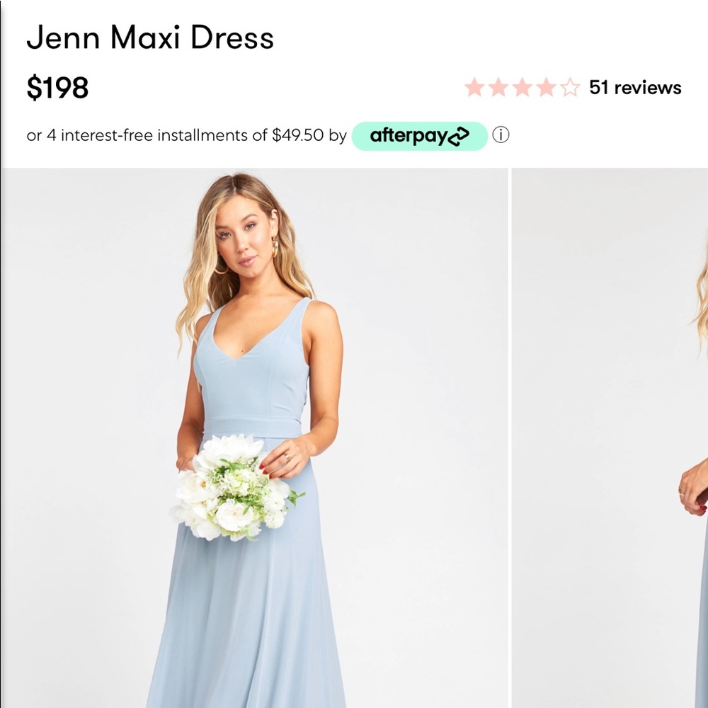 Show me your mumu bridesmaids dress!